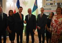 Minister Salcedo leads opening of Dominican Week in France