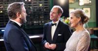 Britain's Prince Edward and Duchess Sophie coming to Finland