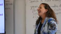 Maine's Teacher of the Year celebrated at Cony High School