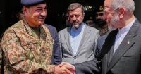 Pakistani army chief arrives in Iran for mediation