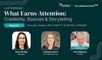 What Earns Media Attention: How Credibility, Trusted Sources and Storytelling Shape Coverage