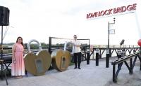 Laoag City opens Love Lock Bridge as new tourist attraction