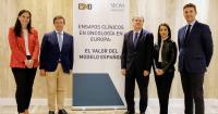 Spain claims its leadership in oncological research at the ESMO congress in Madrid