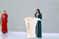 MAMA Mother Nature int'l art exhibition opens in Ashgabat [PHOTOS]