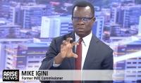 Igini: Politicians Infiltrate Those Agencies Responsible For Election Staff, Laws No Longer Enforced