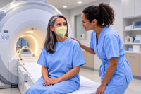 MRI Patients Want to Keep Their Respirators On. ReadiMask Gives Technologists Independent MR Safe Documentation