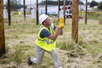 As data centers test Wisconsin’s electrical grid, job opportunities flourish 60 feet in the air