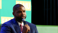 Republican gubernatorial candidate Byron Donalds aims to become Florida’s first Black governor