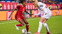 Canada remains 9th in FIFA women's rankings despite loss, draw with Denmark