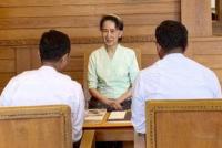 Myanmar releases new photos of Aung San Suu Kyi after King Charles’ intervention