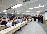 HKUST Brings Europe and Asia Together Through Cross-Continental Student AI Hackathon and Symposium