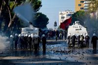 Turkey sends water cannon trucks to Albania amid protests: report
