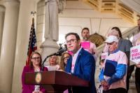 Pa. law named after ‘As the World Turns’ actress, DeSales grad seeks to stop misdiagnosis of rare breast cancer type