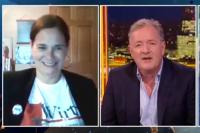 Piers Morgan left stunned after Indiana Democrat admits how much she drank before viral ‘we have guns, too’ interview