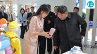 North Korea releases photos of Kim Jong Un at exhibition after online claims of his death