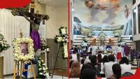 Ecuador: Tears as requiem Mass held for Catholic priest who died during livestreamed service