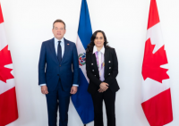 Dominican Republic and Canada sign aviation security cooperation agreement