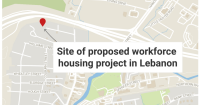 Lebanon workforce housing project in limbo after lottery falls one buyer short