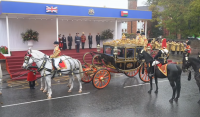 Who rode with King Charles and William? The royal carriage seating plan revealed for Oman’s State Visit