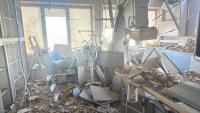 Russian drones strike Kyiv hospital, injure 12 across the city