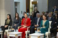 Leyla Aliyeva visits National Museum of Turkmen Carpet in Ashgabat [PHOTOS]