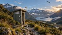 New Zealand Is Using Starlink to Protect Its Wilderness and It’s Starting With Smart Toilets