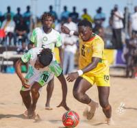 Ghana secures qualification for 2026 Beach Soccer AFCON … after thrilling 7-4 win over Nigeria