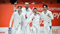 Kazakhstan Tops World Fencing Rankings for First Time in History