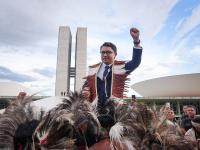 Brazil election puts unprecedented Indigenous ministry at risk if Flávio Bolsonaro wins