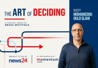 Bruce Whitfield | Why would an innocent man confess? Mohamedou Ould Slahi on The Art of Deciding