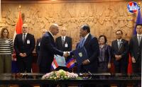 Cambodia, Croatia Sign Two Agreements to Strengthen Bilatera...