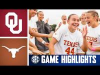 No. 21 Oklahoma Sooners vs. Texas Longhorns | Game Highlights | 2026 SEC Soccer
