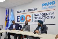 Suriname visit to Barbados: experiences exchanged