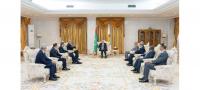 President of Republic Receives Minister Delegate to Moroccan Prime Minister in…