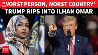 ‘PATHETIC, MAD, LOW IQ’: Trump Unleashes Vicious Attack On Ilhan Omar Amid Immigration Probe