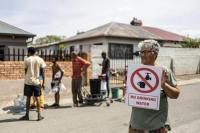 Tap water no longer drinkable near South Africa capital