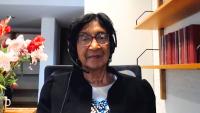 Nobel Peace Laureate Navi Pillay on ICC, Gaza, Rape as War Crime, Her South African Roots & Mandela