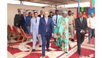 Petroleum and Environment Ministers Visit MAGMA Laboratory in Nouakchott