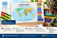 After UN Victory, Togo Moves to Translate Equal Earth Map Into African Languages