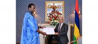 Mauritania’s Ambassador to Mauritius Presents Credentials