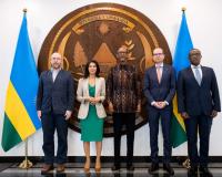Kagame Meets German Minister Serap Güler in Kigali to Strengthen Rwanda-Germany Ties