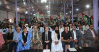 Sahrawi workers' national day commemorated in Auserd wilaya in presence of President of Republic