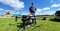 A high-flying solution to establishing cover crops after corn | Farming Forward