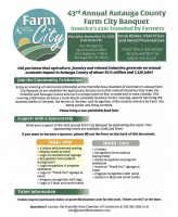 Autauga County to Celebrate Agricultural Heritage at 43rd Annual Farm City Banquet