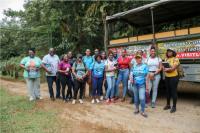 ST. KITTS AND NEVIS TEACHERS BRING ENVIRONMENTAL EDUCATION TO LIFE AT LIAMUIGA NATURAL FARMS