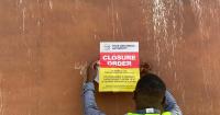 FDA shuts down illegal alcoholic beverage manufacturing facility at Senfi in the Bekwai Municipality