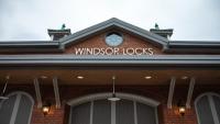 A new, $121 million train station just opened in Windsor Locks, Conn.