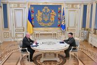 Zelenskyy Holds Crucial US Envoy Talks on Ukraine Peace Deal in Oslo