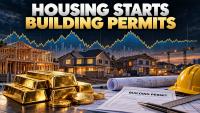 Spot gold price near low after U.S. housing starts fall 5.2%, building permits fall 0.2% in September