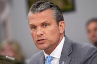 Hegseth makes unannounced visit to Israel as tensions flare between U.S. and Iran